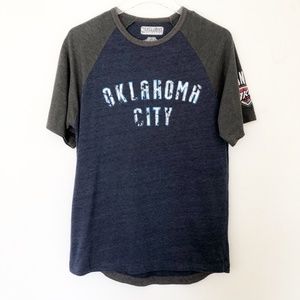 NBA Exclusive OKC Thunder Faded Tee (M)
